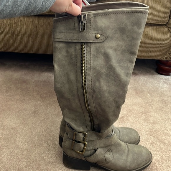 Steve Madden Wide Calf Boots - Picture 1 of 11